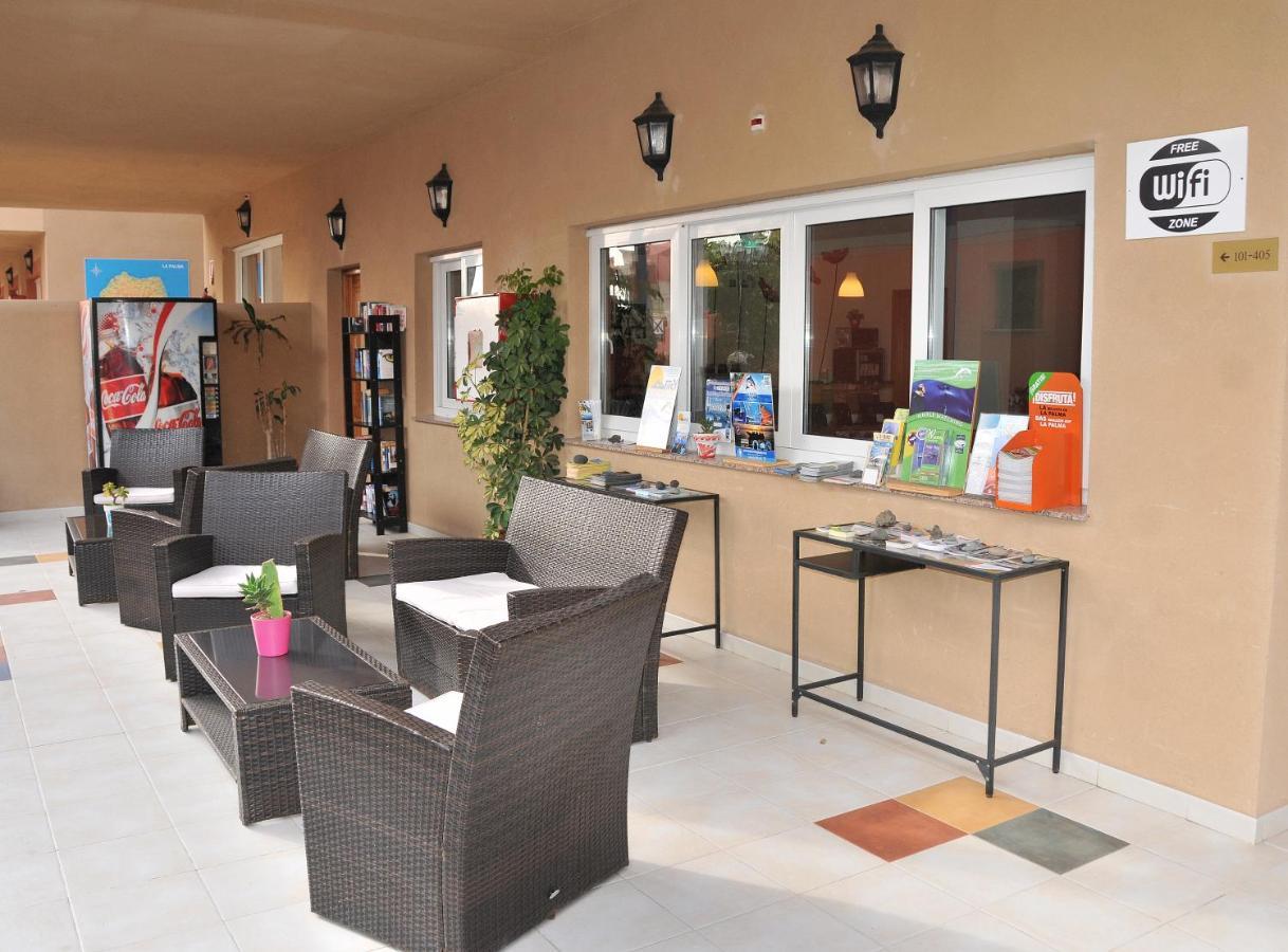 Aparthotel El Cerrito Playa Cancajos.- BreNa Baja  Eksteriør billede