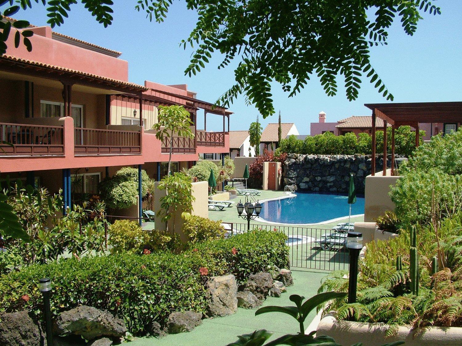 Aparthotel El Cerrito Playa Cancajos.- BreNa Baja  Eksteriør billede